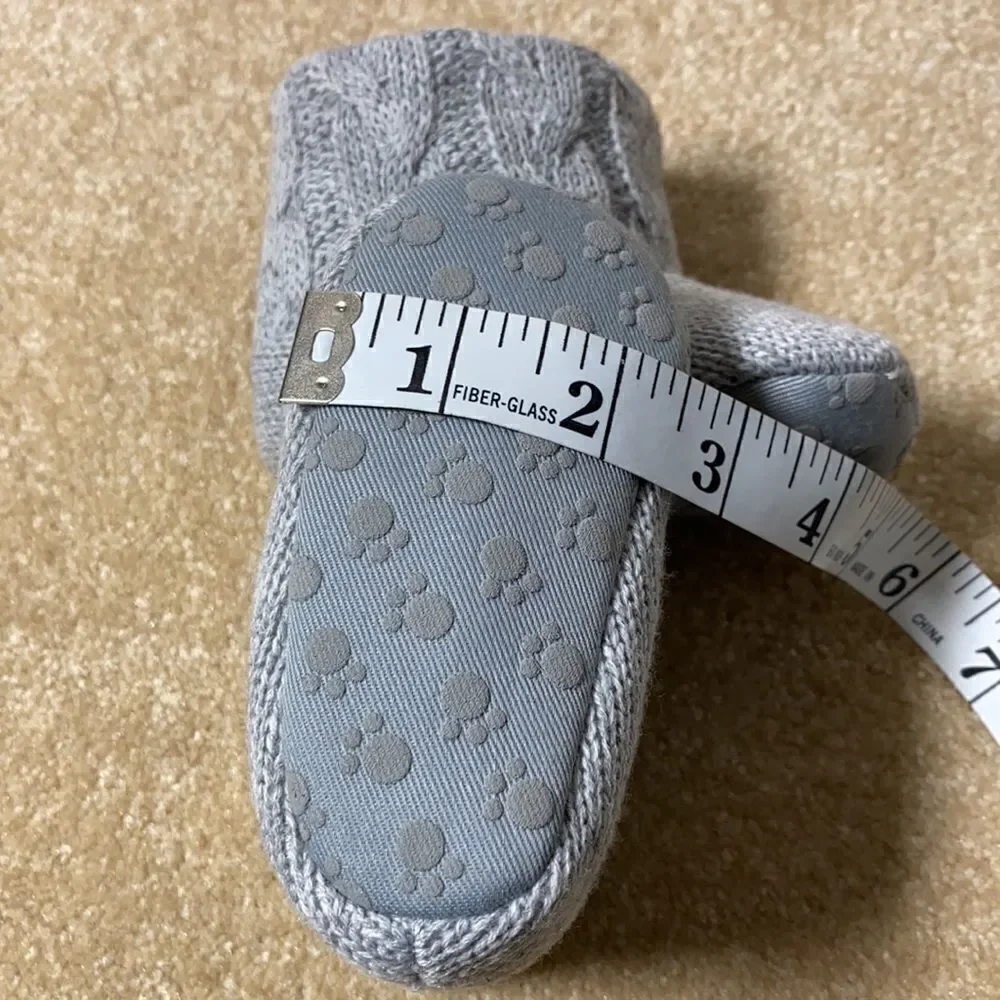 Girl Gray faux-fur Lined Booties 6-12month